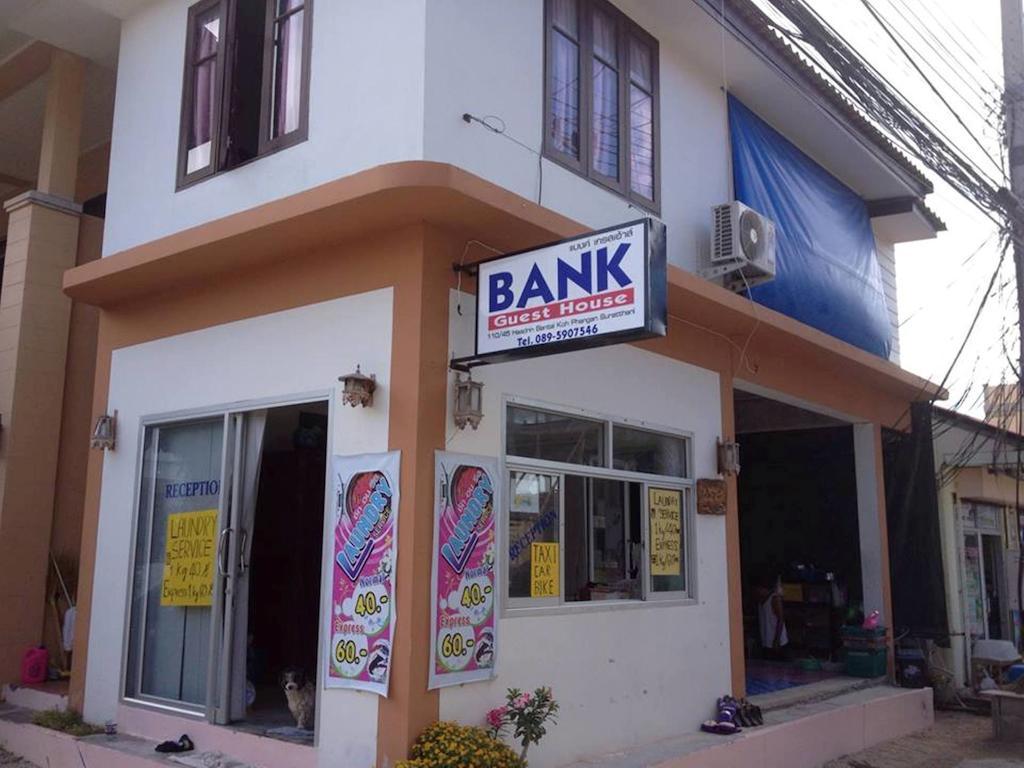 Bank Guest House Haad Rin Dış mekan fotoğraf